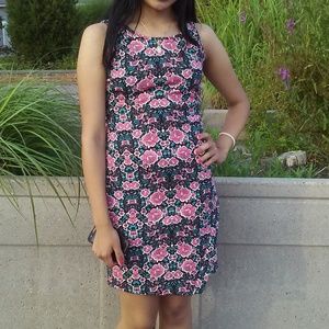Flower Print Dress